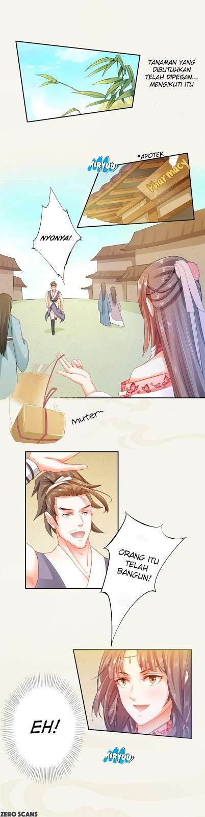 Peerless Alchemist Chapter 7 - halaman 11