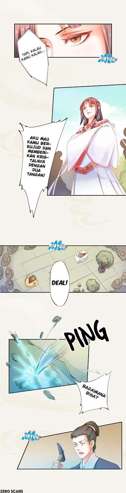 Peerless Alchemist Chapter 7 - halaman 4