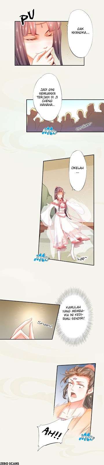 Peerless Alchemist Chapter 7 - halaman 8