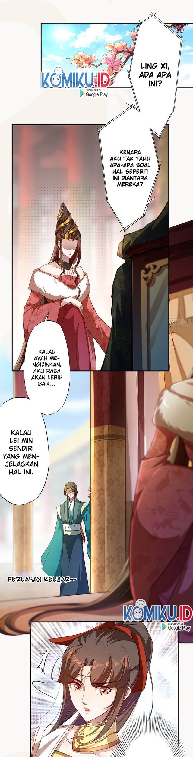 Peerless Alchemist Chapter 70 - halaman 2