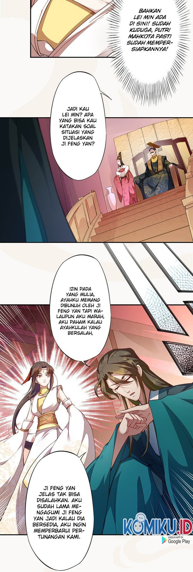 Peerless Alchemist Chapter 70 - halaman 3