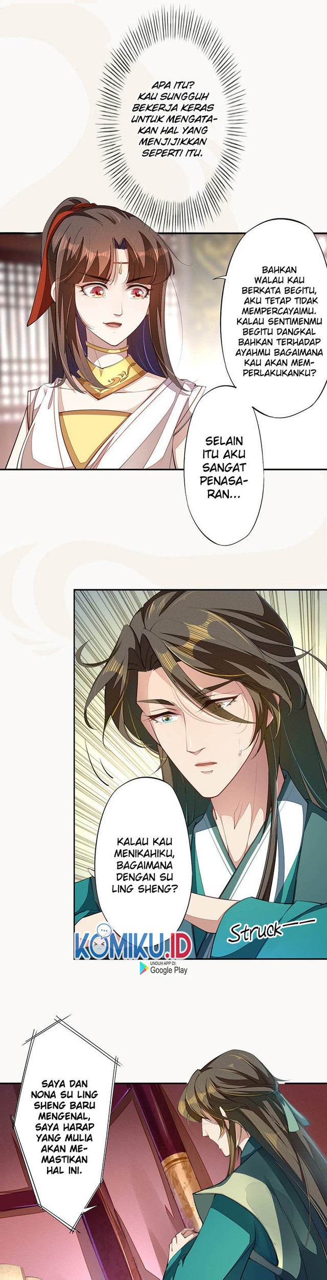 Peerless Alchemist Chapter 70 - halaman 4
