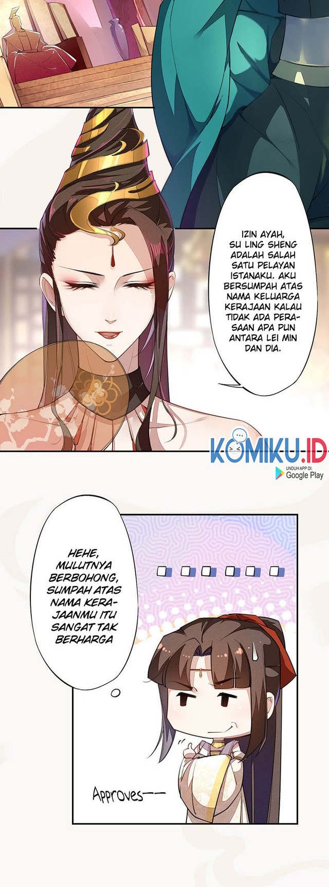 Peerless Alchemist Chapter 70 - halaman 5
