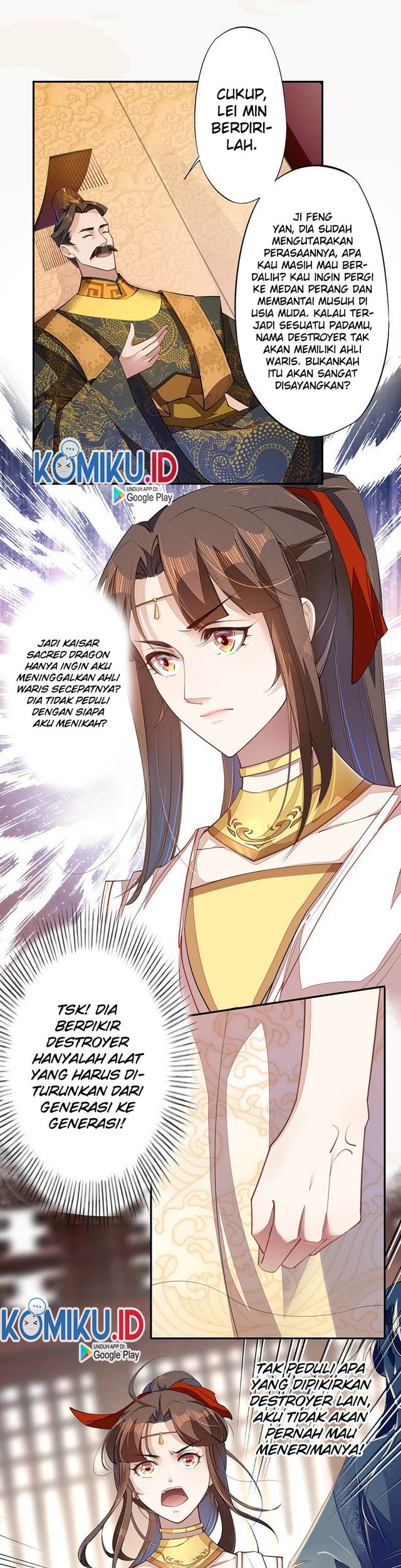 Peerless Alchemist Chapter 70 - halaman 6
