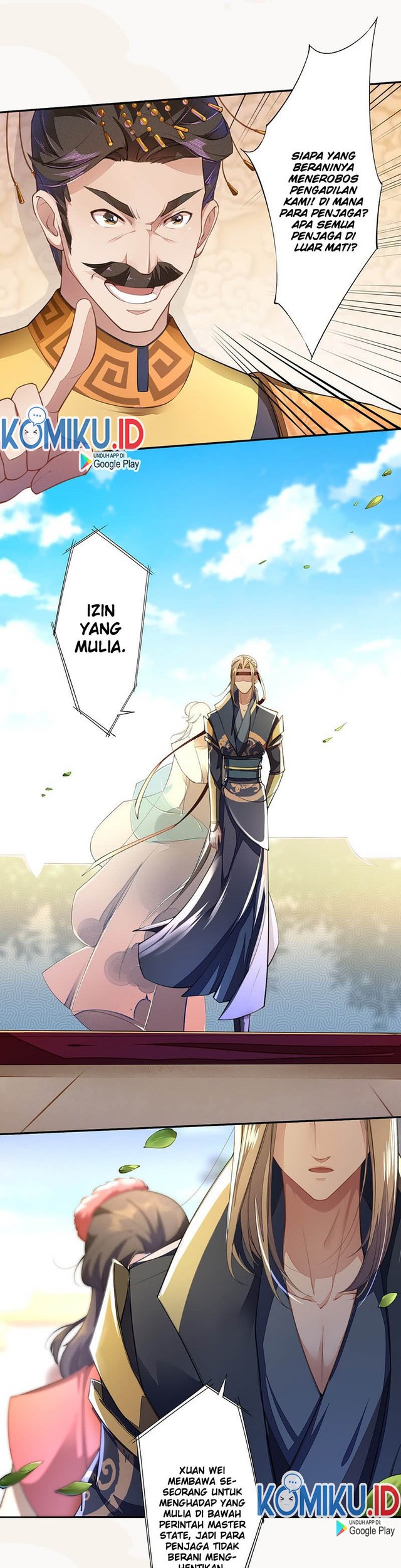 Peerless Alchemist Chapter 70 - halaman 8