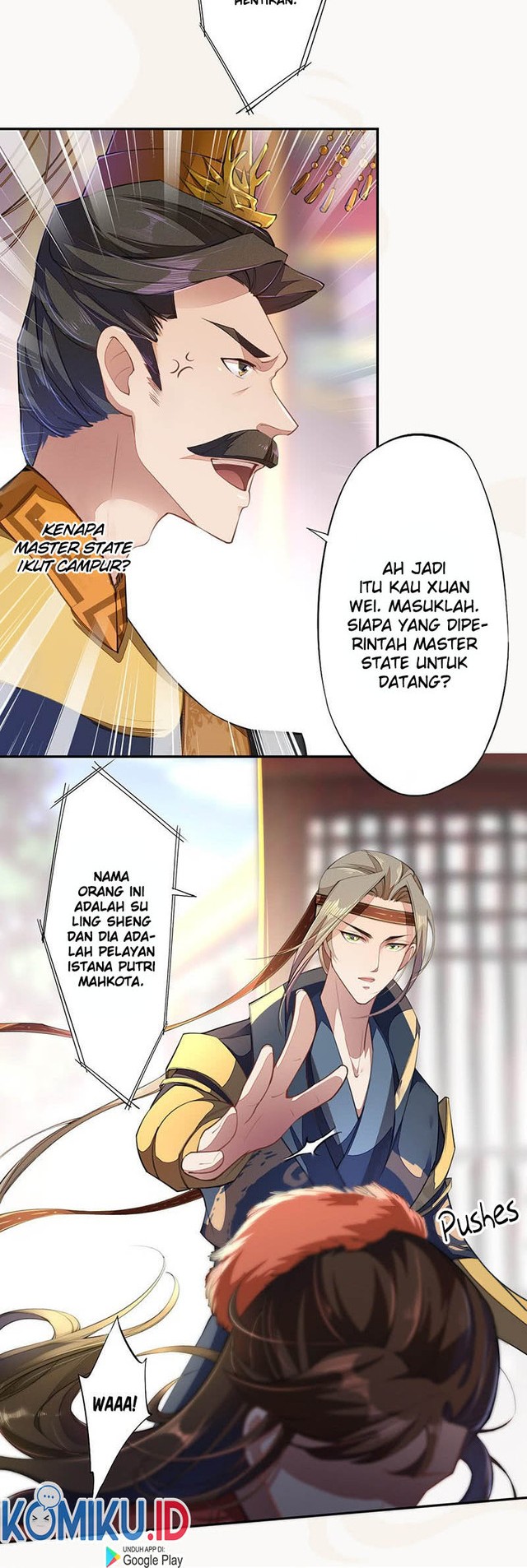 Peerless Alchemist Chapter 70 - halaman 9