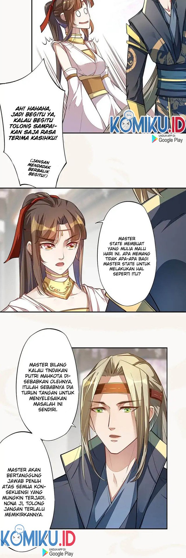 Peerless Alchemist Chapter 71 - halaman 11