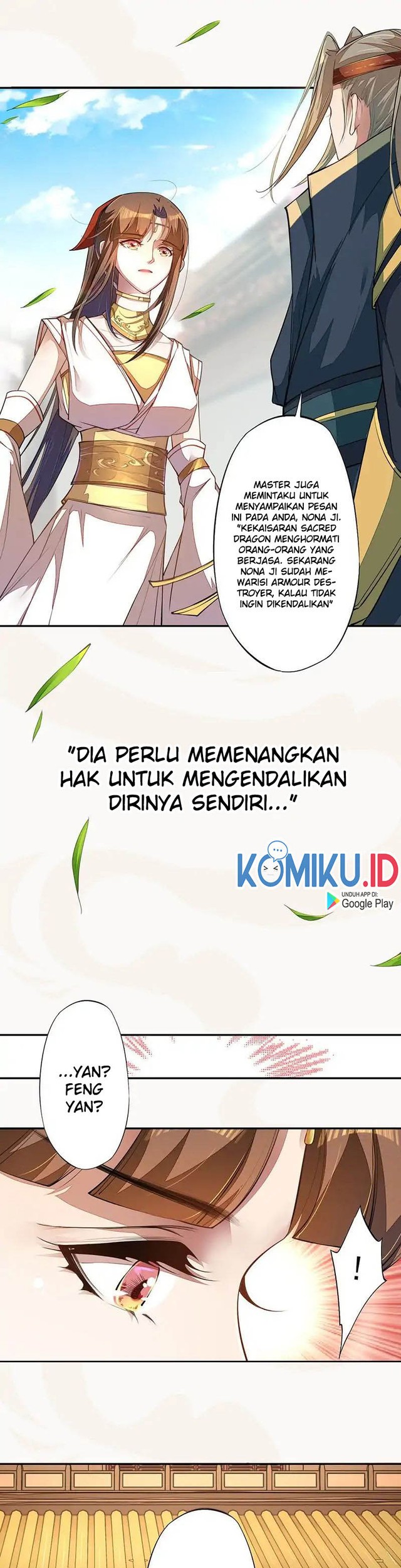 Peerless Alchemist Chapter 71 - halaman 12