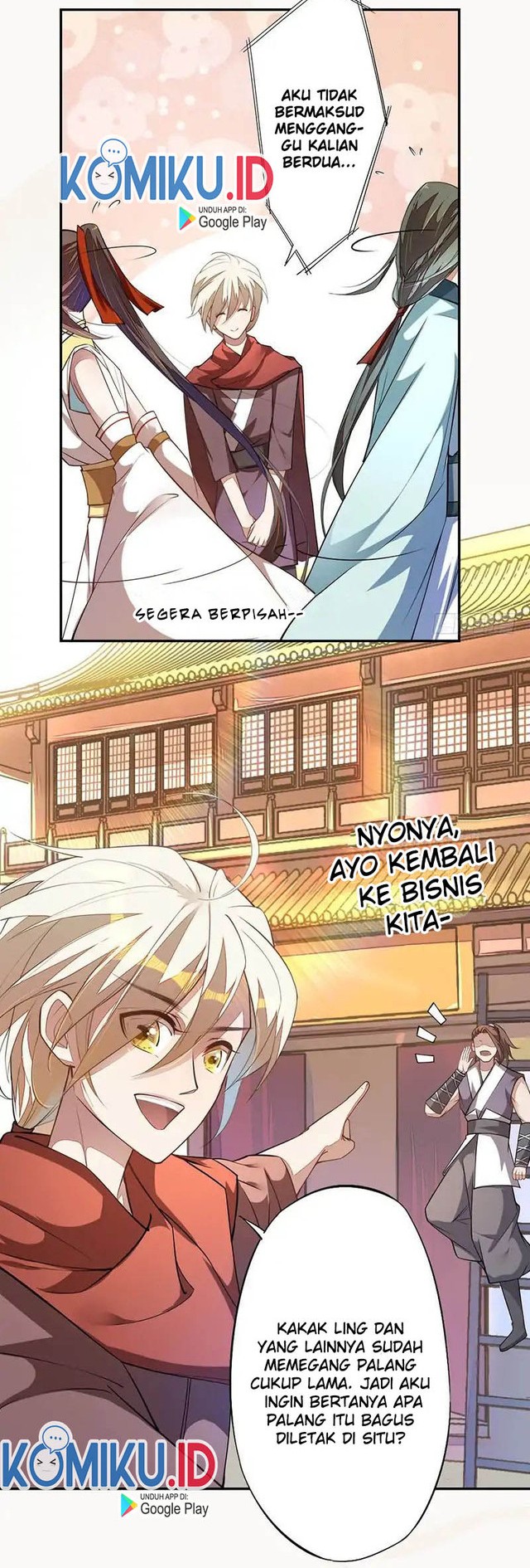 Peerless Alchemist Chapter 71 - halaman 15