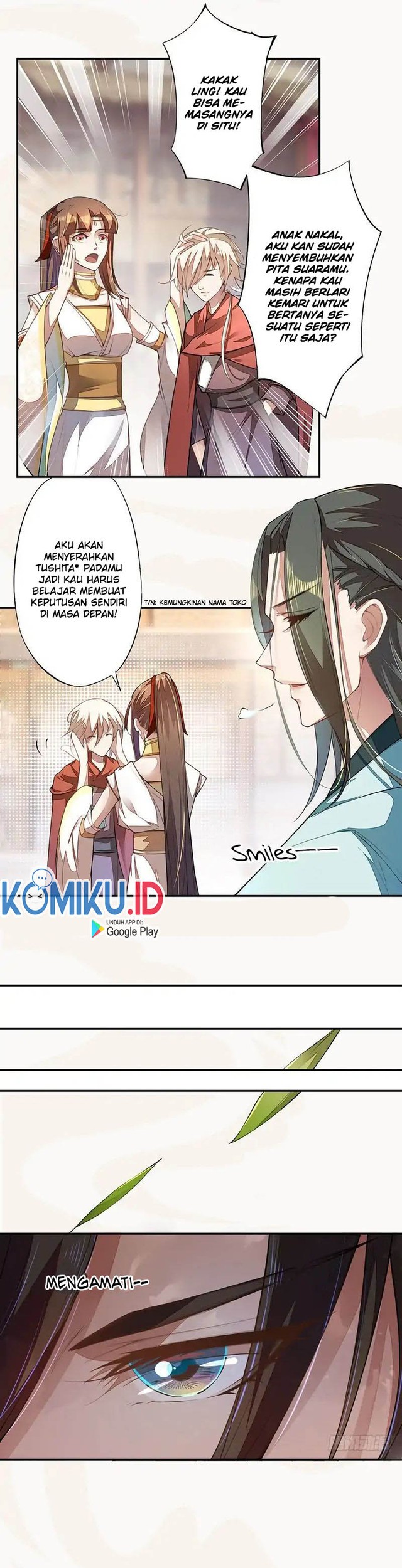 Peerless Alchemist Chapter 71 - halaman 16