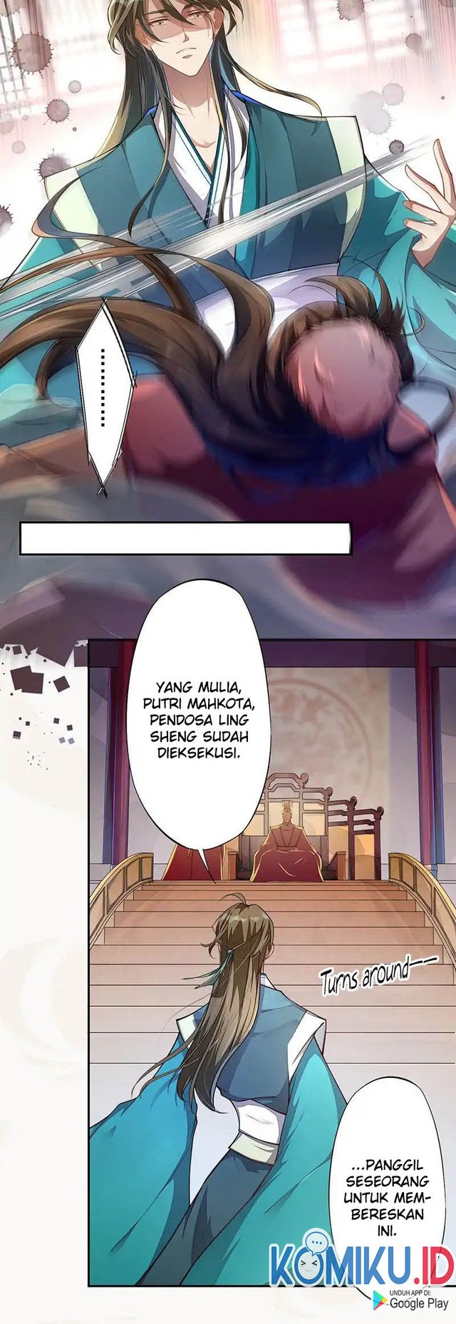 Peerless Alchemist Chapter 71 - halaman 3