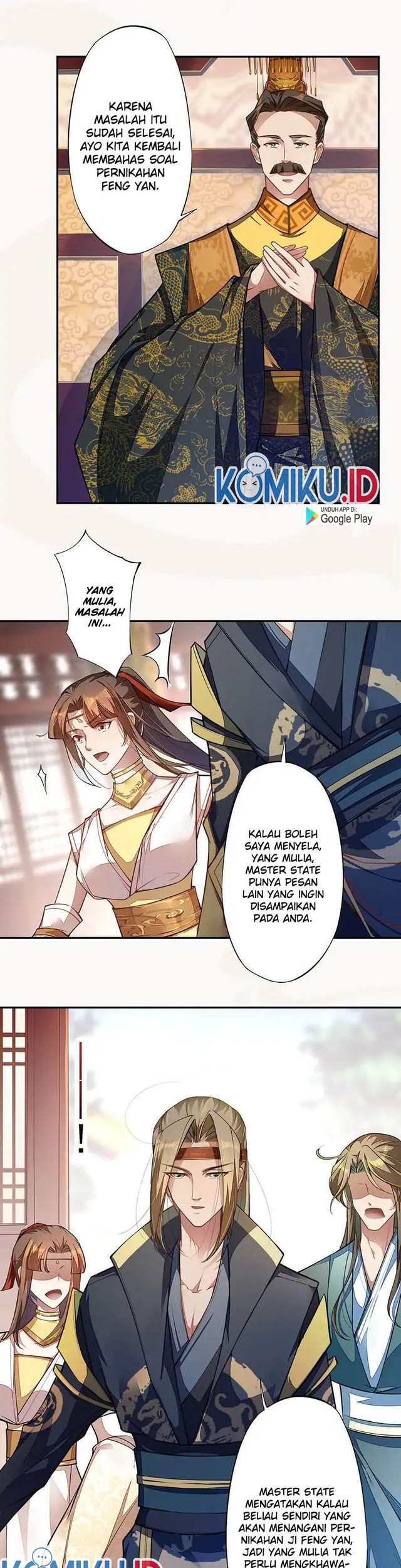 Peerless Alchemist Chapter 71 - halaman 6