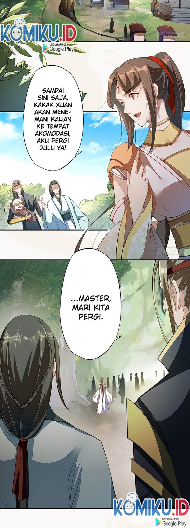 Peerless Alchemist Chapter 72 - halaman 10