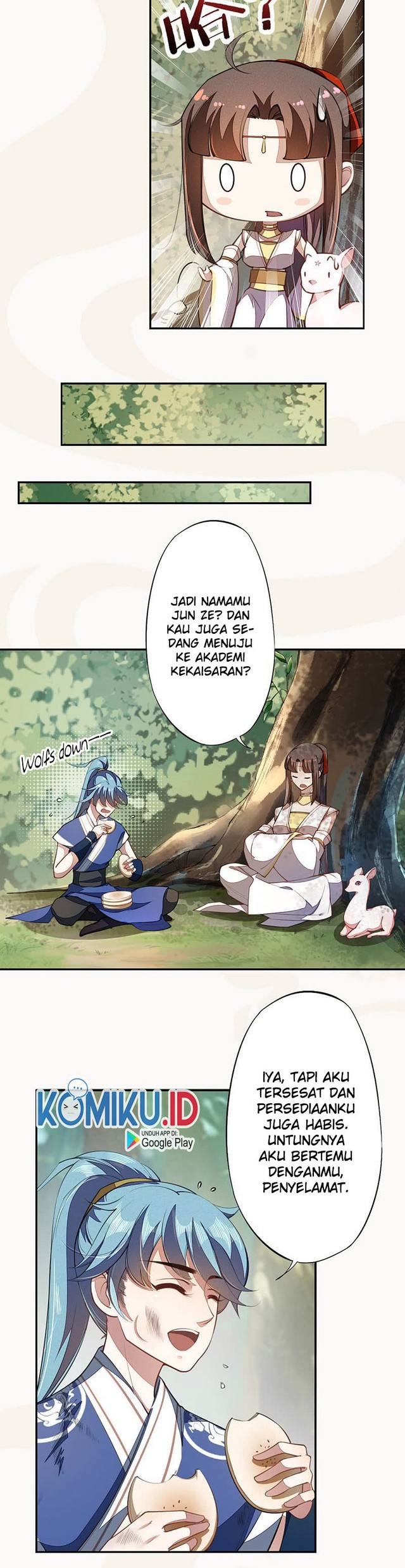Peerless Alchemist Chapter 72 - halaman 15