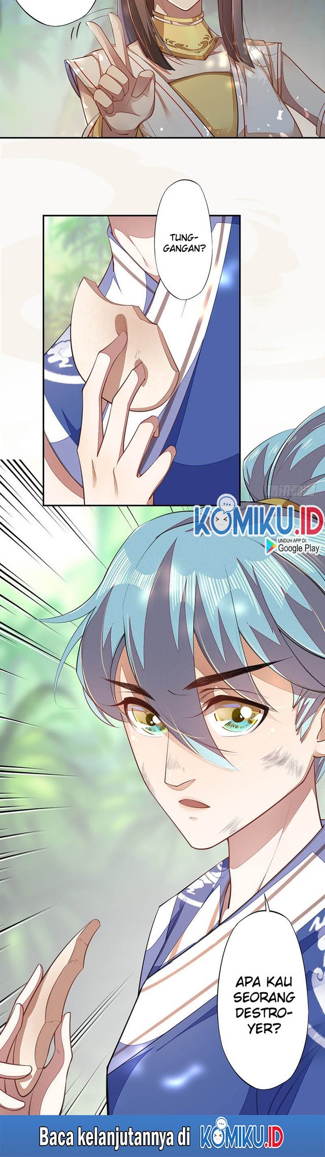 Peerless Alchemist Chapter 72 - halaman 17