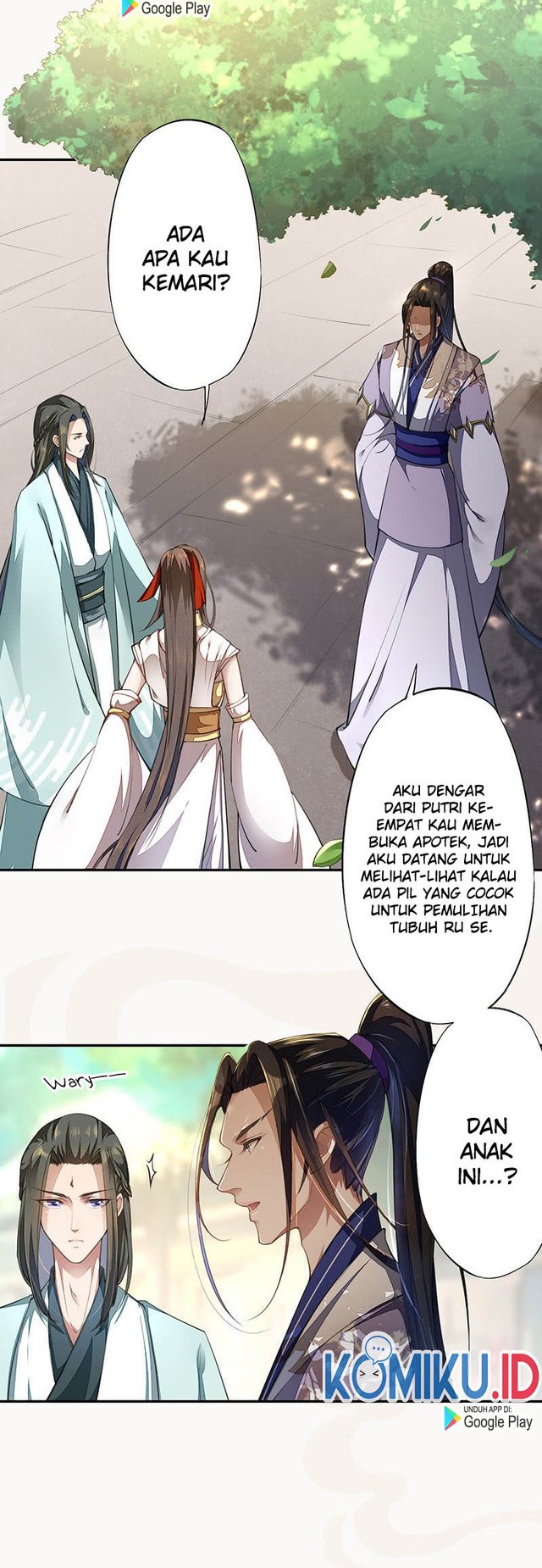 Peerless Alchemist Chapter 72 - halaman 3