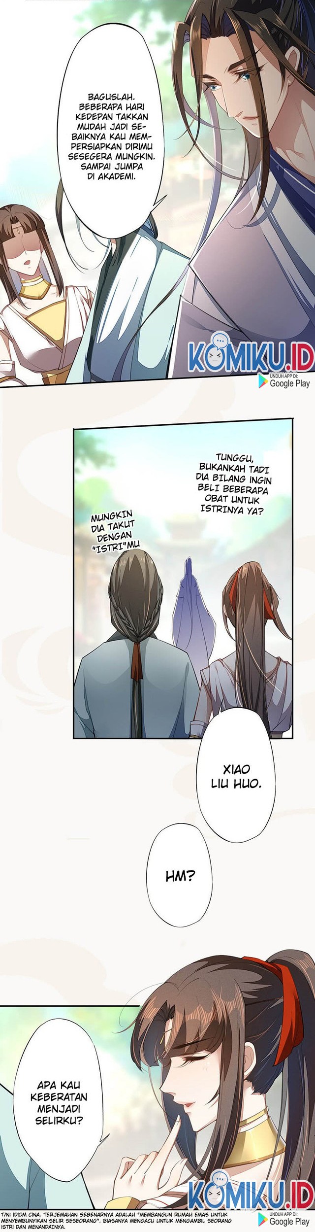 Peerless Alchemist Chapter 72 - halaman 5