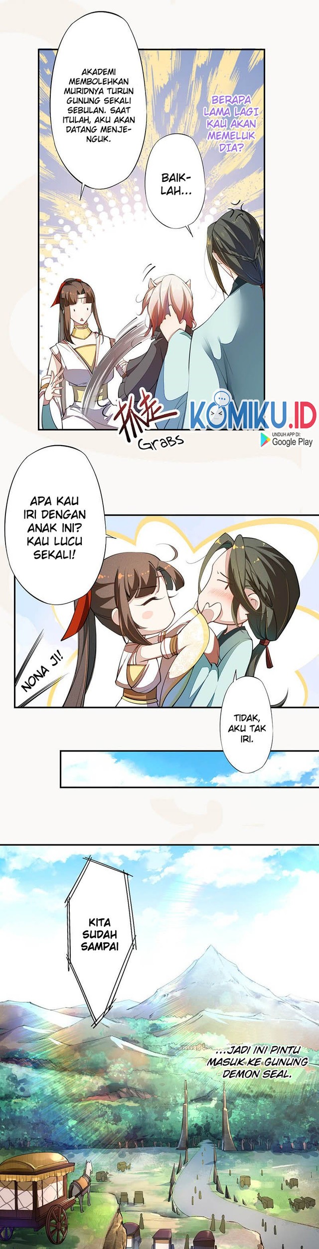 Peerless Alchemist Chapter 72 - halaman 9