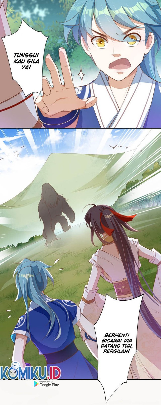 Peerless Alchemist Chapter 73 - halaman 11