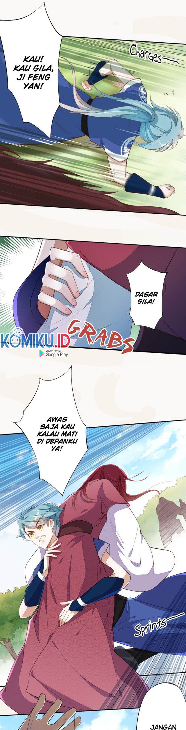 Peerless Alchemist Chapter 73 - halaman 12