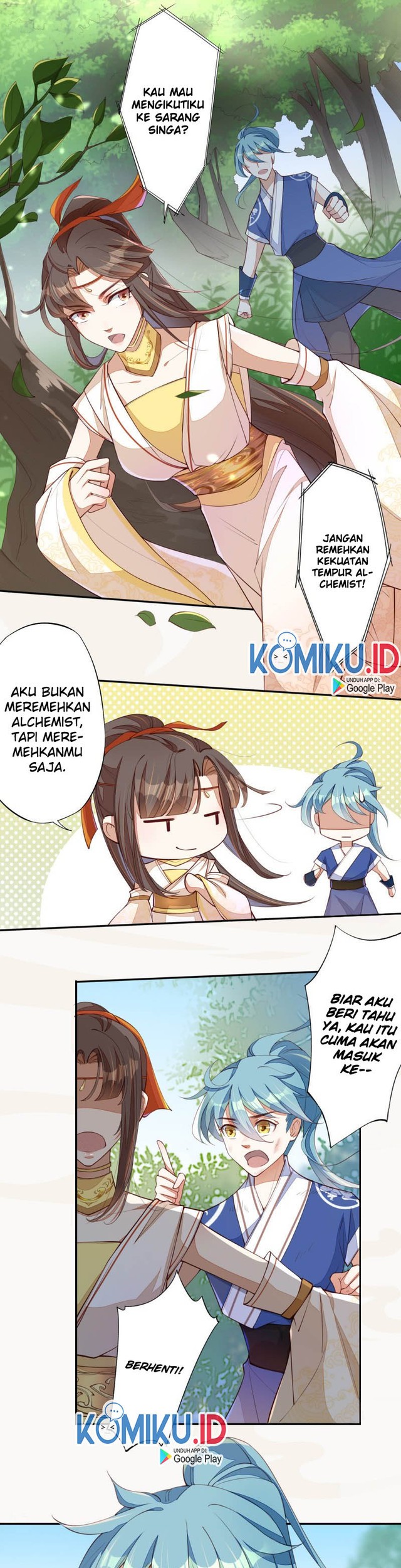 Peerless Alchemist Chapter 73 - halaman 4