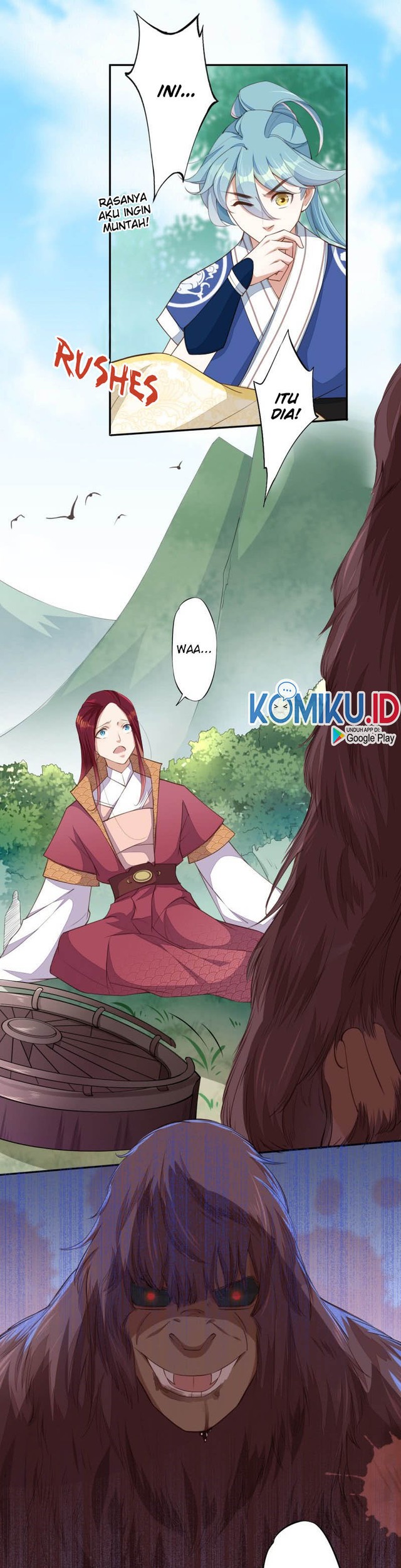Peerless Alchemist Chapter 73 - halaman 6