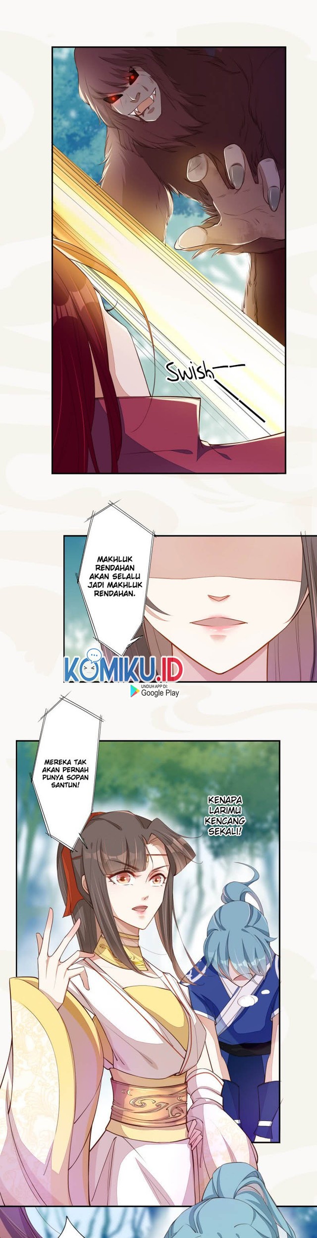 Peerless Alchemist Chapter 73 - halaman 8