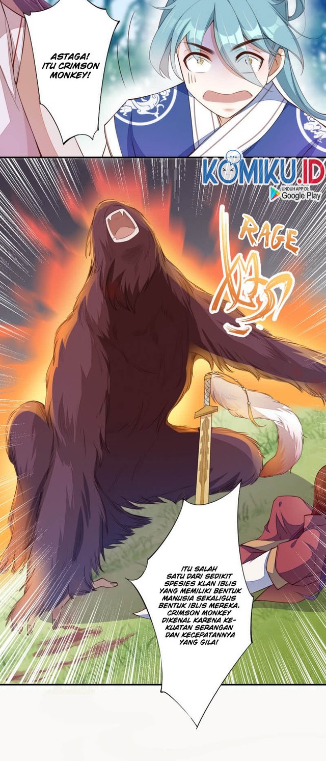 Peerless Alchemist Chapter 73 - halaman 9