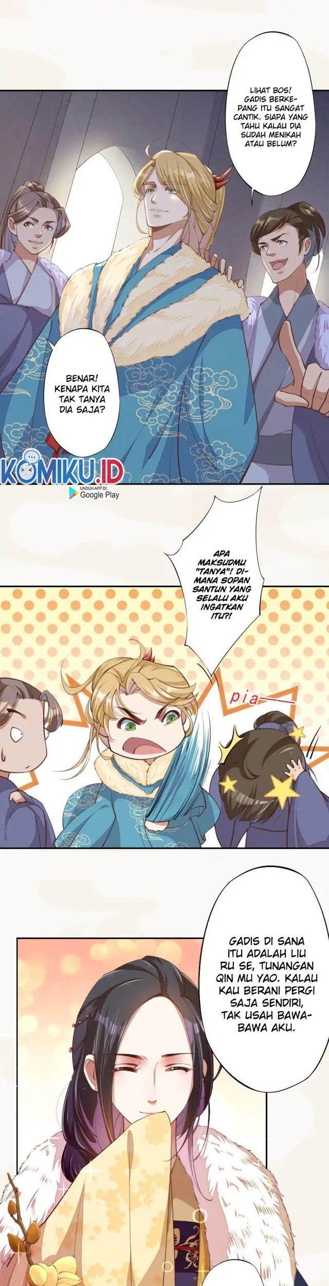 Peerless Alchemist Chapter 74 - halaman 12