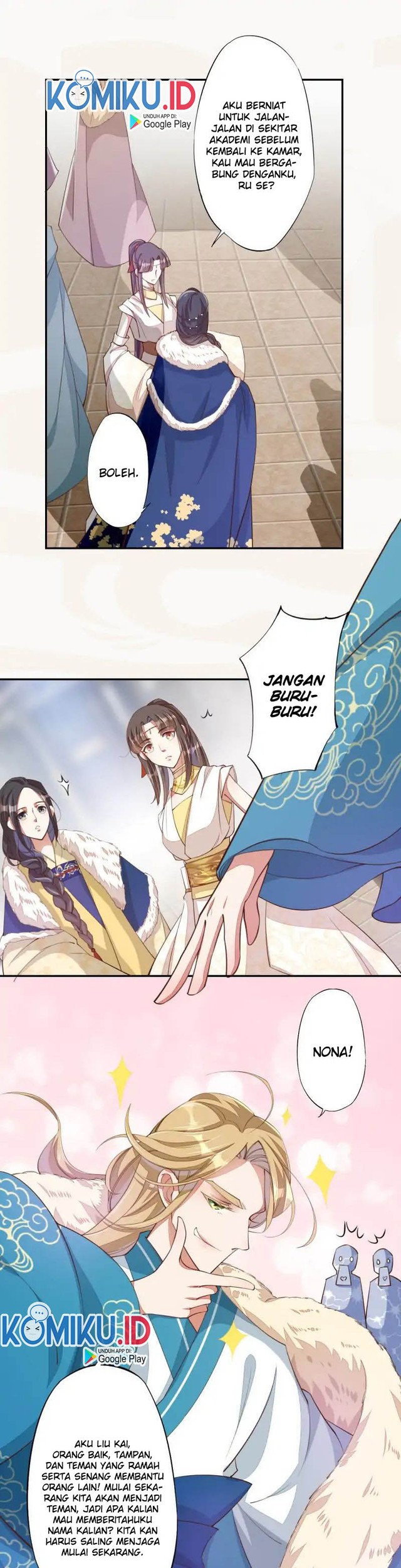 Peerless Alchemist Chapter 74 - halaman 14
