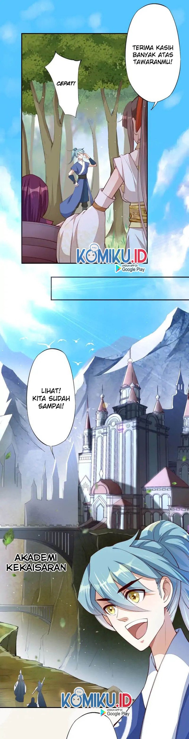 Peerless Alchemist Chapter 74 - halaman 8