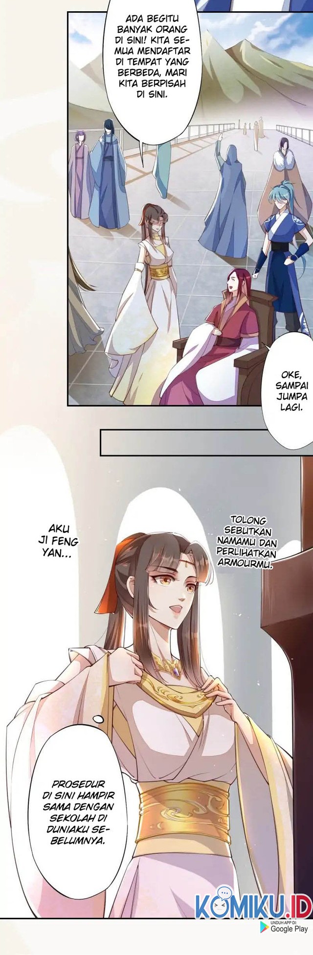 Peerless Alchemist Chapter 74 - halaman 9