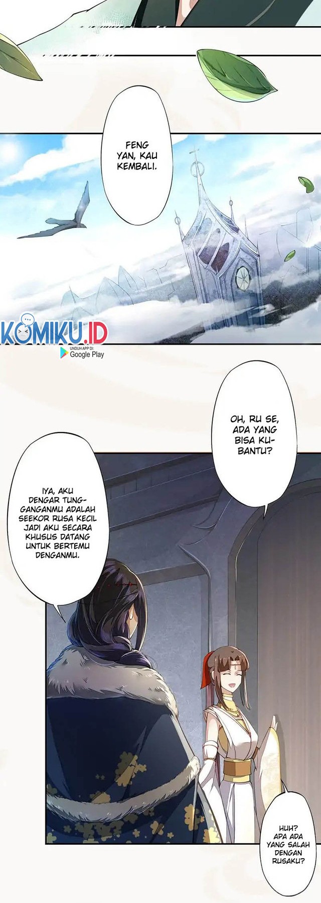 Peerless Alchemist Chapter 75 - halaman 10