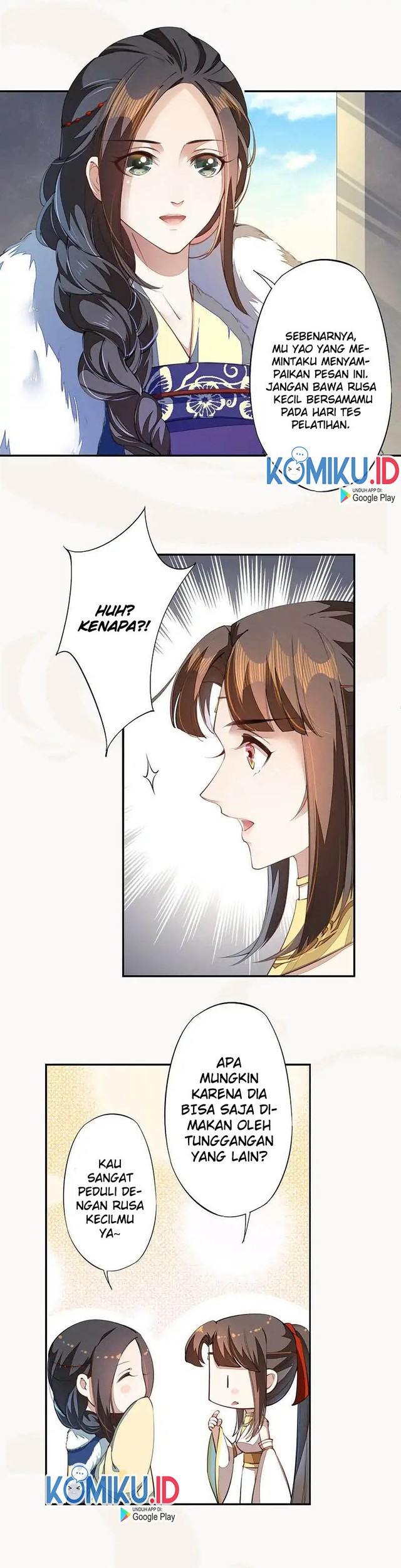 Peerless Alchemist Chapter 75 - halaman 11