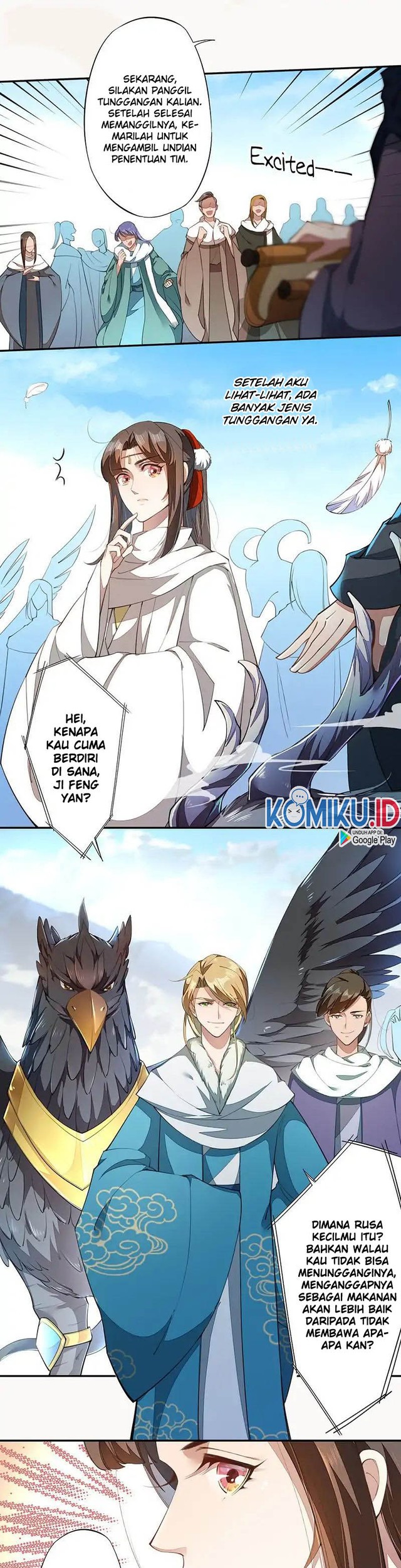 Peerless Alchemist Chapter 75 - halaman 15