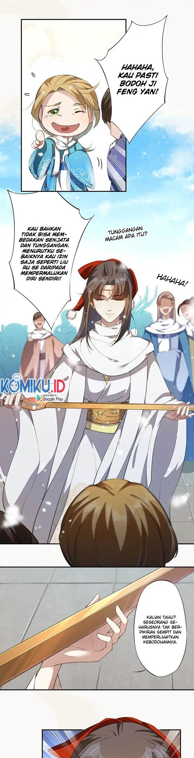 Peerless Alchemist Chapter 75 - halaman 17