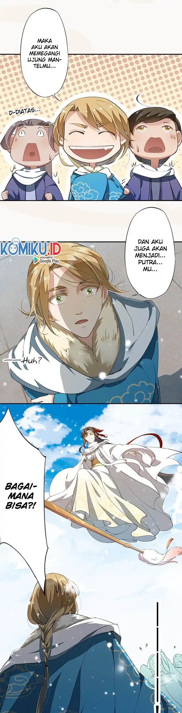 Peerless Alchemist Chapter 75 - halaman 19