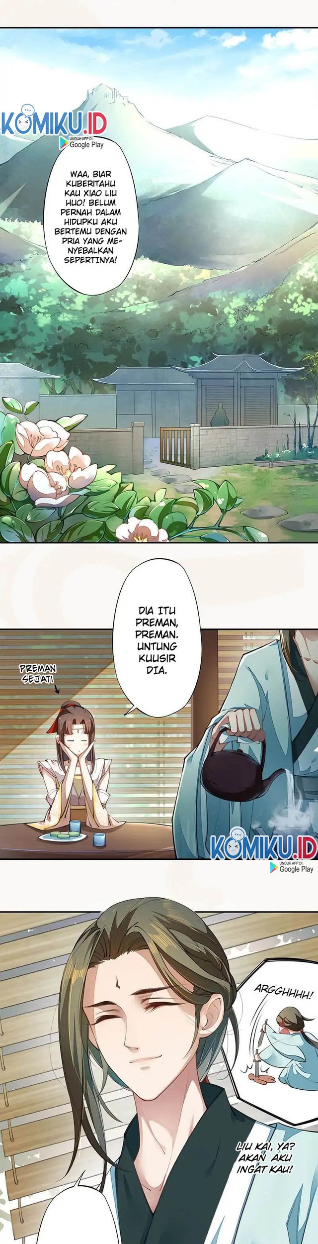 Peerless Alchemist Chapter 75 - halaman 5