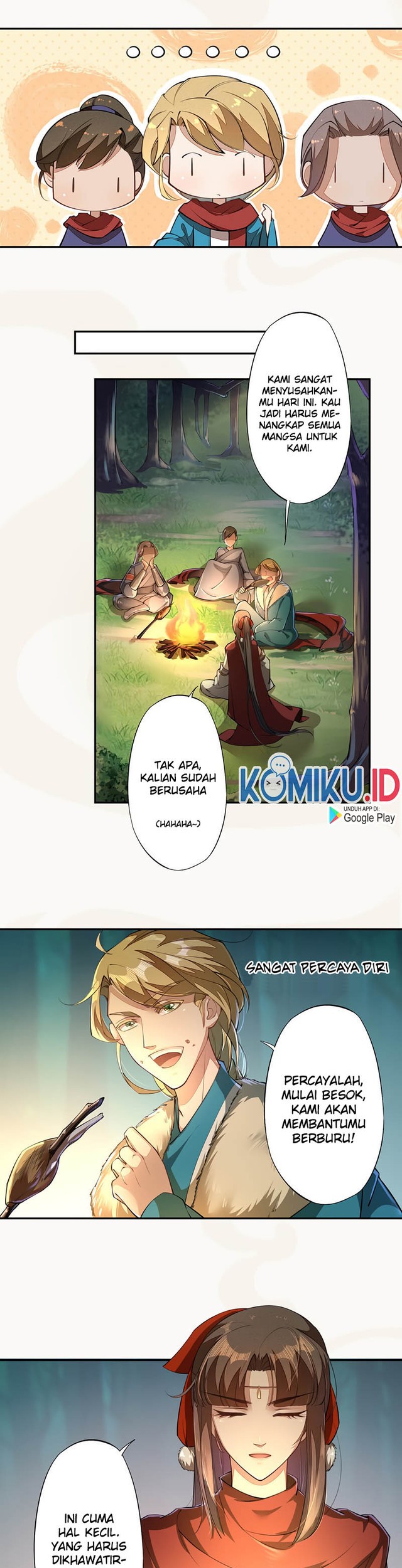 Peerless Alchemist Chapter 76 - halaman 10