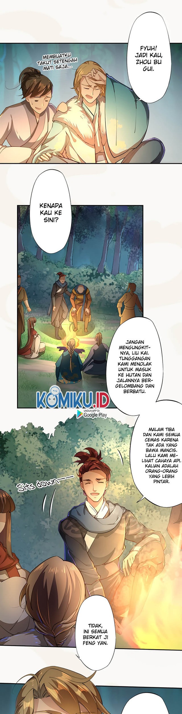 Peerless Alchemist Chapter 76 - halaman 12