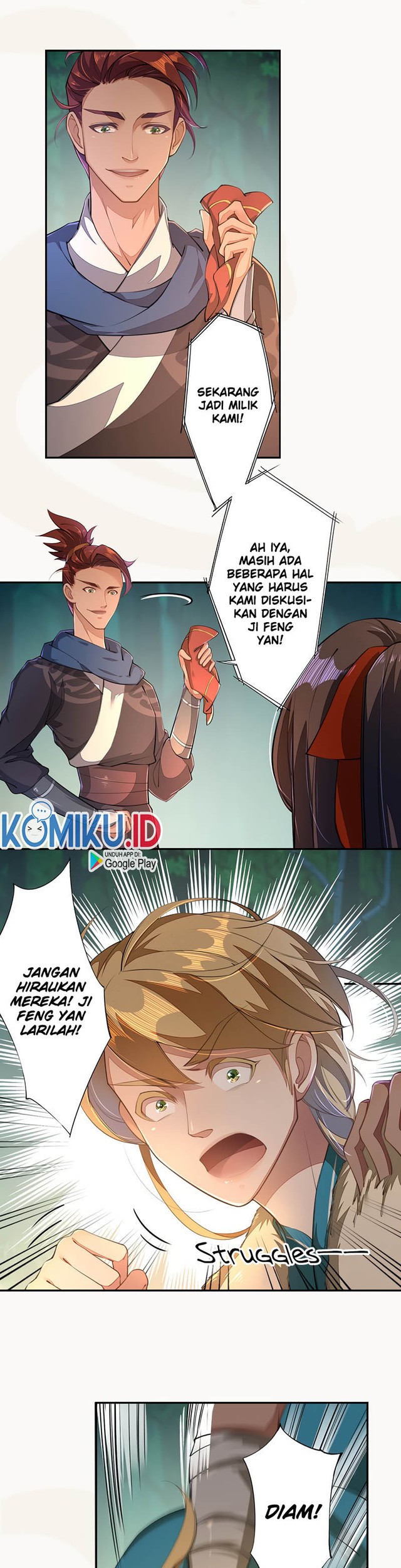 Peerless Alchemist Chapter 76 - halaman 16