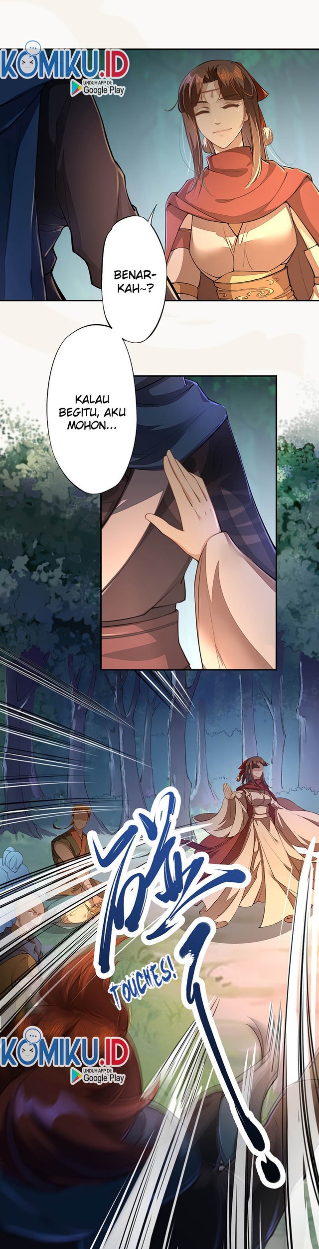 Peerless Alchemist Chapter 76 - halaman 18