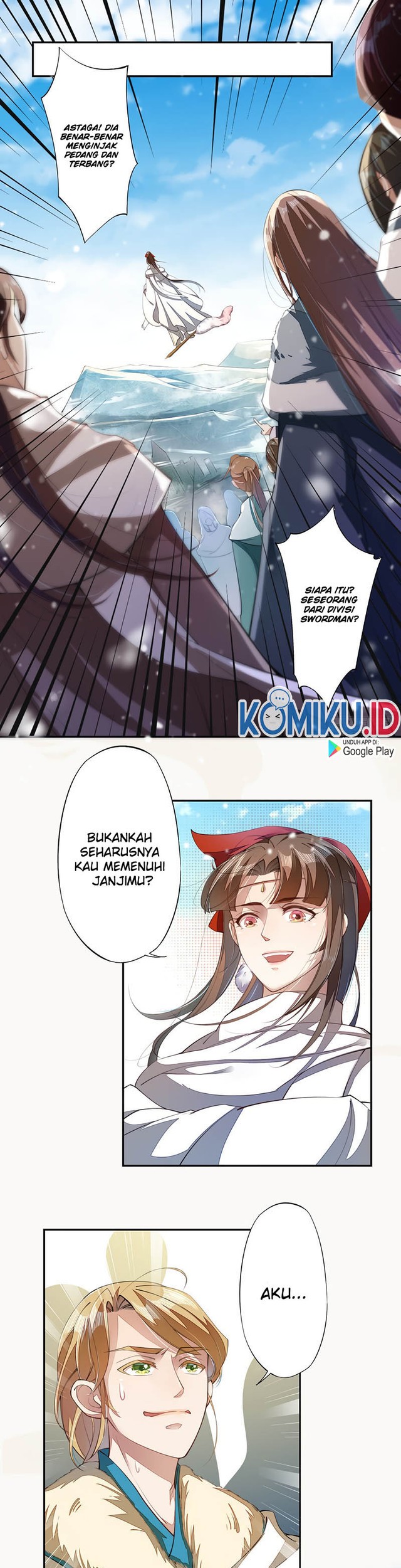 Peerless Alchemist Chapter 76 - halaman 2