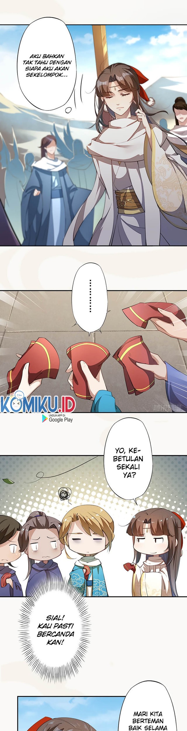 Peerless Alchemist Chapter 76 - halaman 4