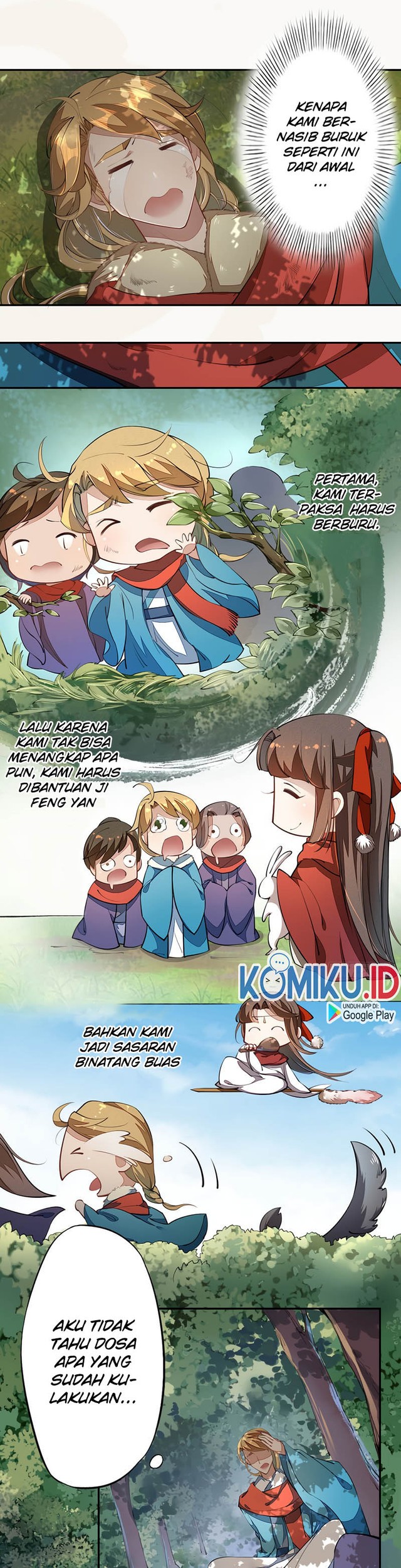 Peerless Alchemist Chapter 76 - halaman 8