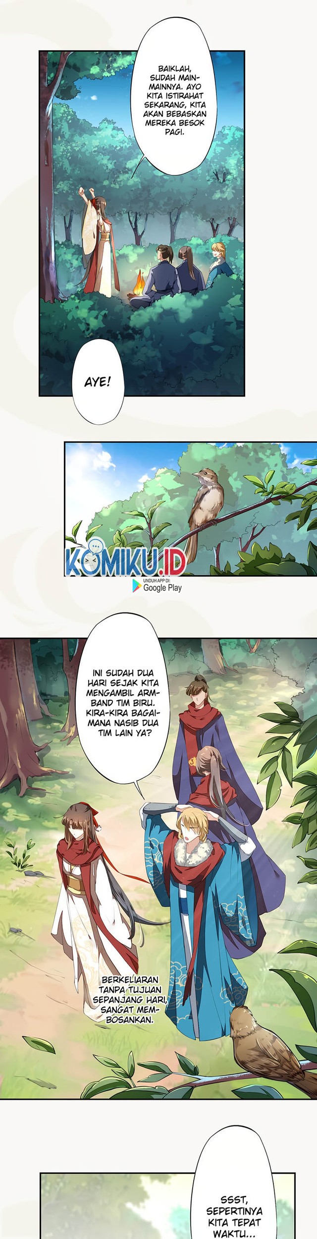 Peerless Alchemist Chapter 77 - halaman 10