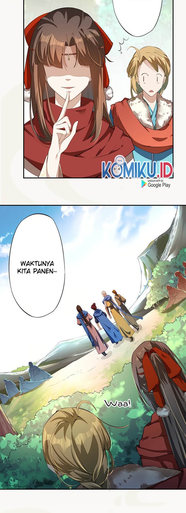 Peerless Alchemist Chapter 77 - halaman 11