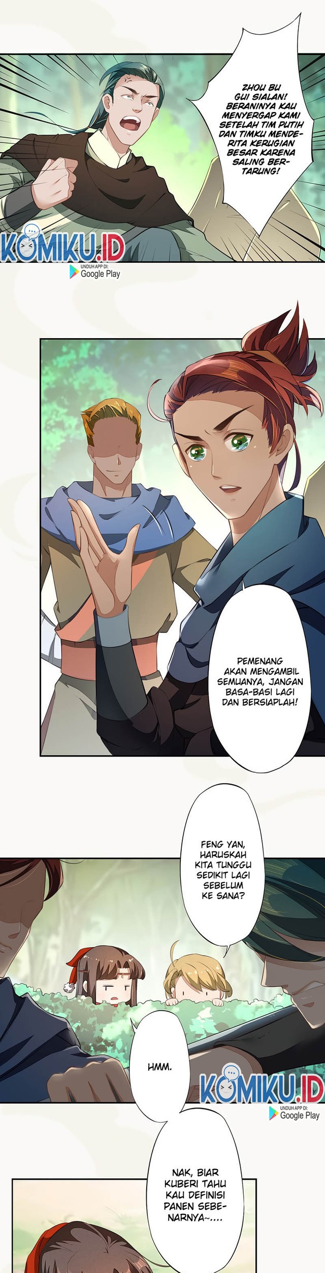 Peerless Alchemist Chapter 77 - halaman 12