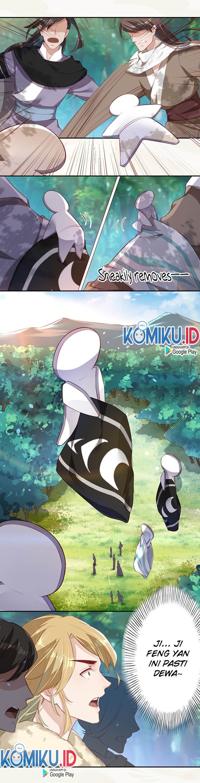 Peerless Alchemist Chapter 77 - halaman 14