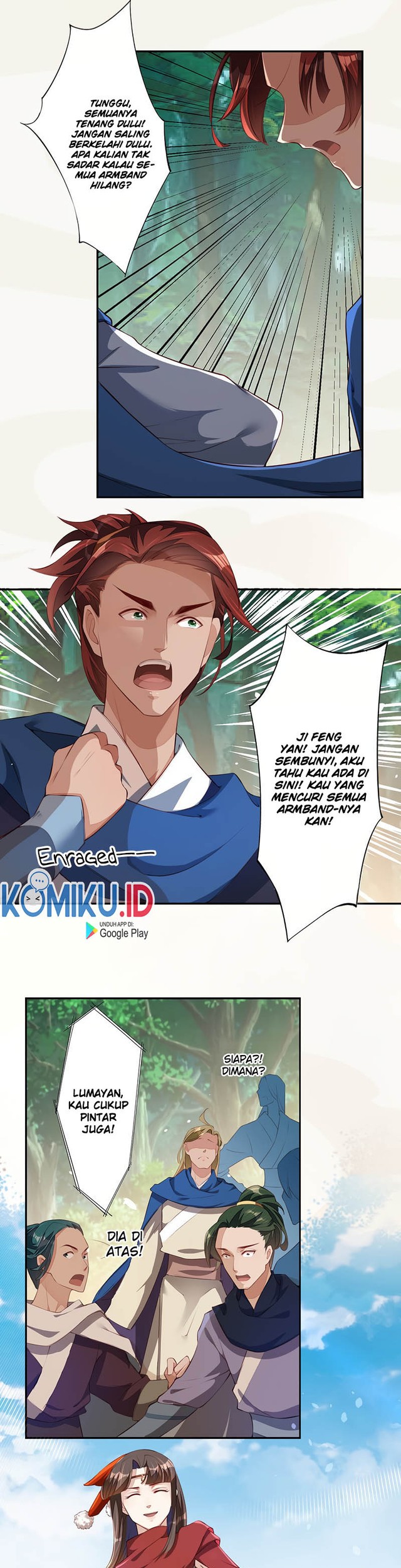 Peerless Alchemist Chapter 77 - halaman 16